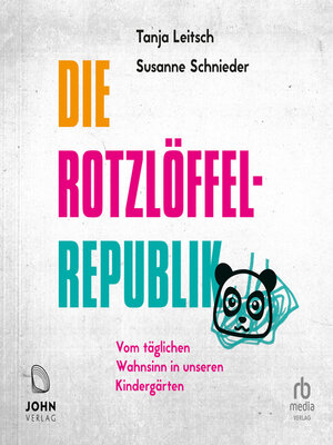 cover image of Die Rotzlöffel-Republik